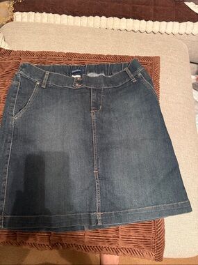 Thyme jeans skirt